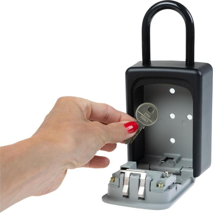 Actual product image Struct Schlüsselsafe mit Zahlenschloss und Bügel, Produkttyp