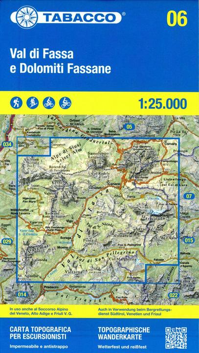 06 Val di Fassa and Dolomiti Fassane