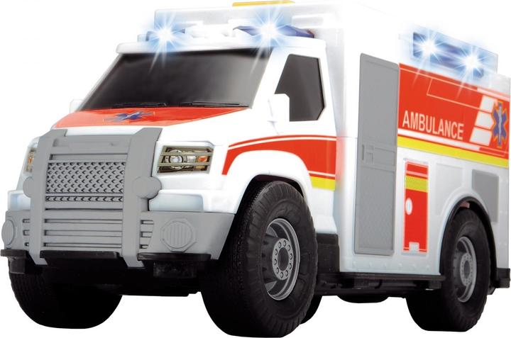 Produktbild Dickie Krankenwagen und Trage mit Licht und Sound