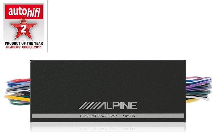 Actual product image Alpine KTP-445A (4-channel amplifier)