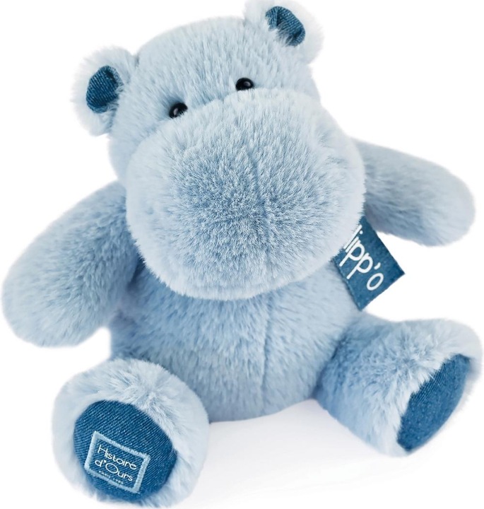 Immagine prodotto Doudou et Compagnie Jeans blu Hippo (24 cm)