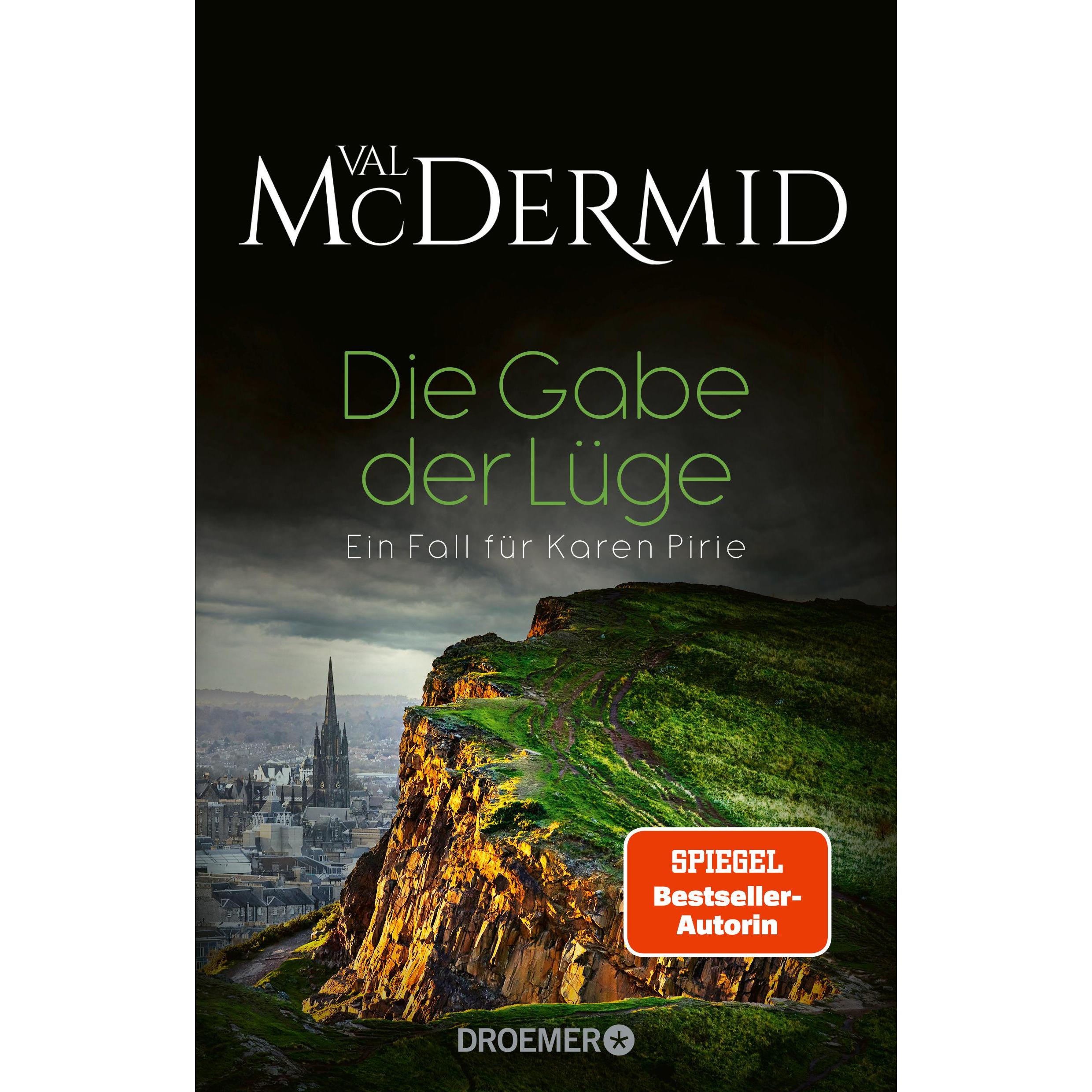 Die Gabe der Lüge, Belletristik von Val McDermid, Karin Diemerling