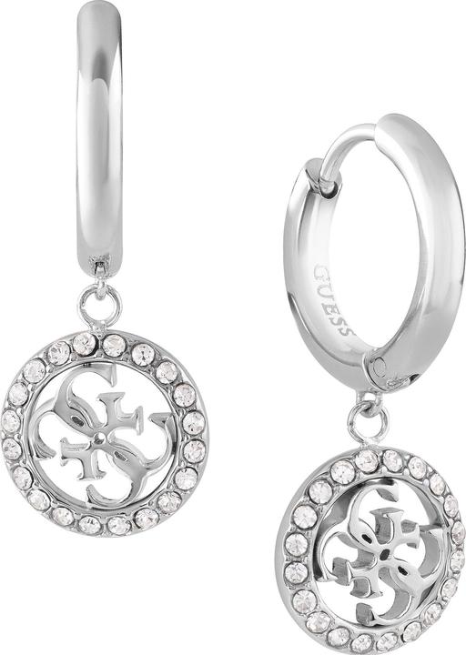 Immagine prodotto Guess Orecchini in acciaio Decent 4G Logo JUBE02135JWRHT/U (Acciaio inossidabile)