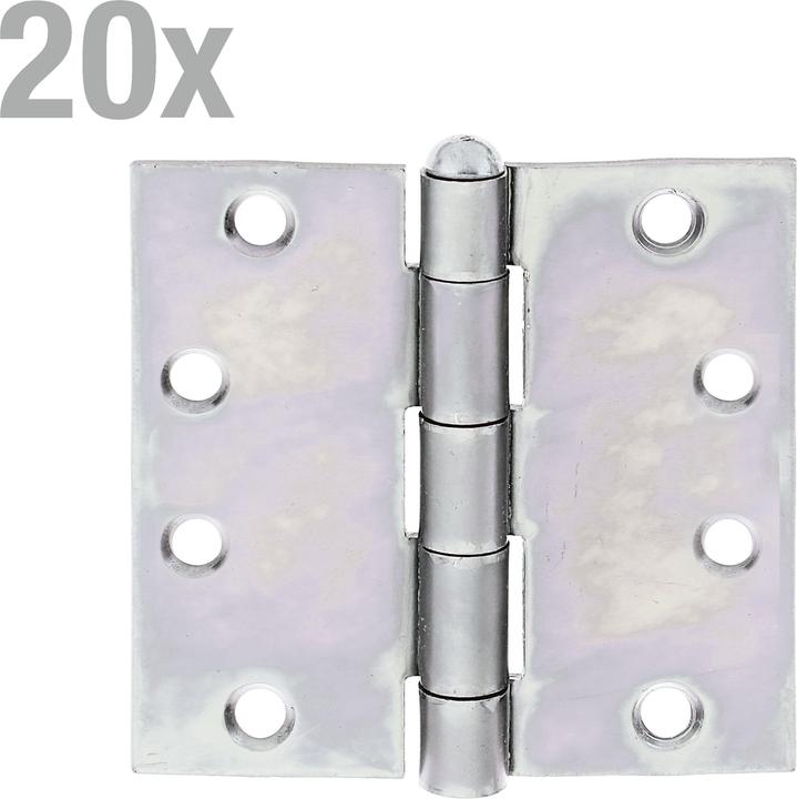 Actual product image Alberts Hinge,szvz,100x100x2,5KAR