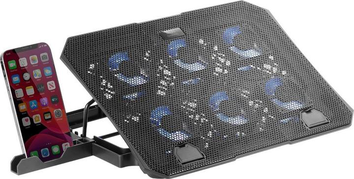 Actual product image Mars Gaming SUPPORT VENTILÉ MNBC23 17,3MAX (NOIR)