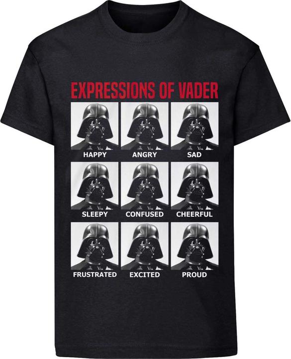 Produktbild Star Wars Expressions Of Vader TShirt (S)