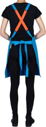 Actual product image DutchDeluxes Canvas apron braces (One size)