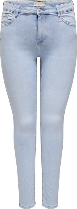 Produktbild Only CARWILLY Mittlere Taille Skinny Fit Jeans Skinny Jeans (46)