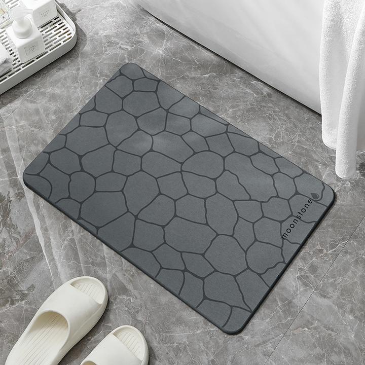 Actual product image Moonstone Bath mat twilight (60 x 39 cm)