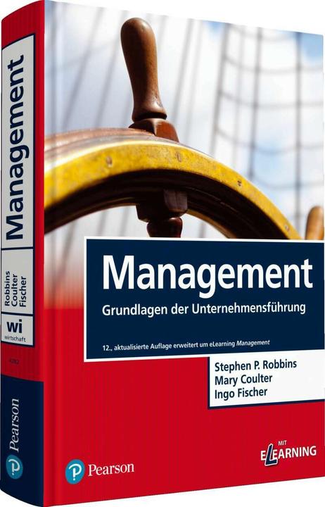 Produktbild Management (Deutsch, Stephen P. Robbins, 2019)