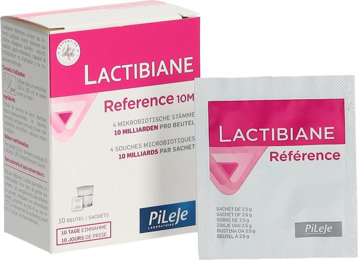 Immagine prodotto Lactibiane Riferimento 10M (10 Pezzo/i, Bustina, 43 g)