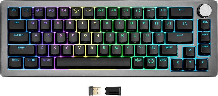 Produktbild Cooler Master CK721 Wireless 65 RGB Mechanical Gaming Keyboard Grey (Eng. Int., Kabellos)