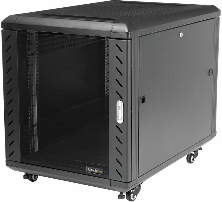 Actual product image StarTech 4-Post (12 RU, 19 inch rack)