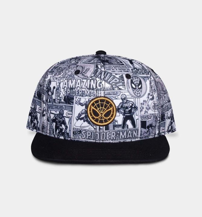 Actual product image Difuzed Marvel Heroes - Spider-Man - Men's Snapback Cap (One size)