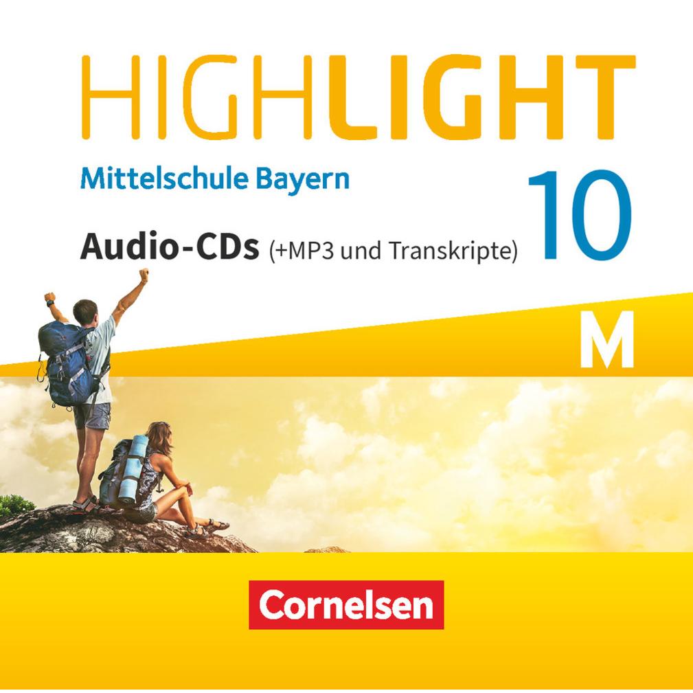 Highlight - Mittelschule Bayern - 10. J, Schulbücher
