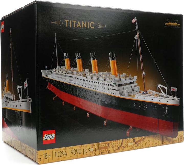 Produktbild LEGO Titanic Set 10294 (10294)