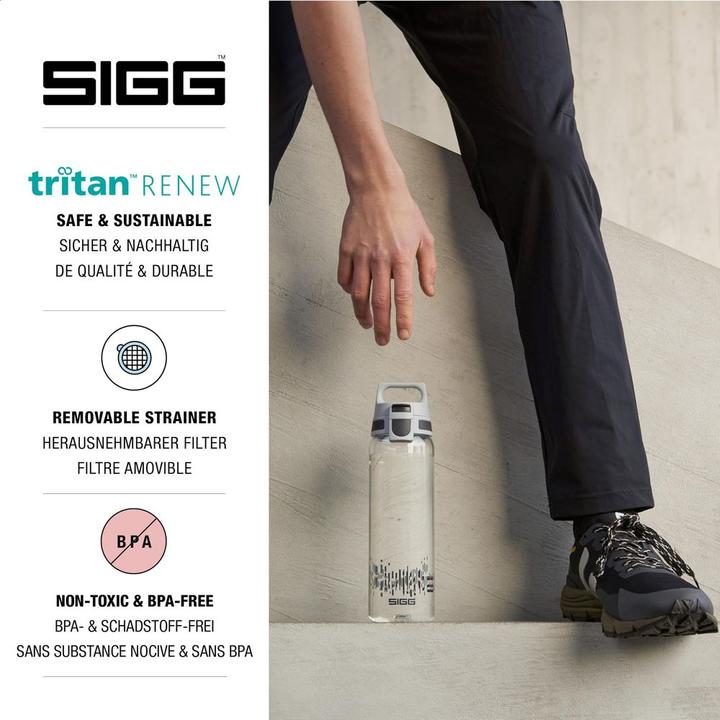 Actual product image Sigg Total Clear One My Planet (0.75 l)