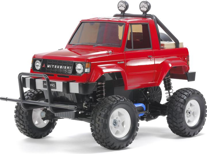 Immagine prodotto Tamiya 1:10 RC Mitsubishi Pajero CW-01 (Kit)