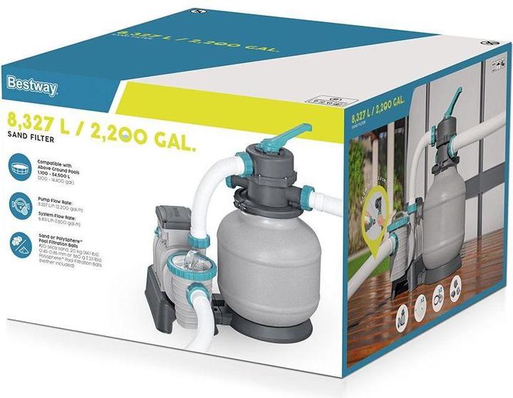 Image du produit Bestway Sandfilteranlage