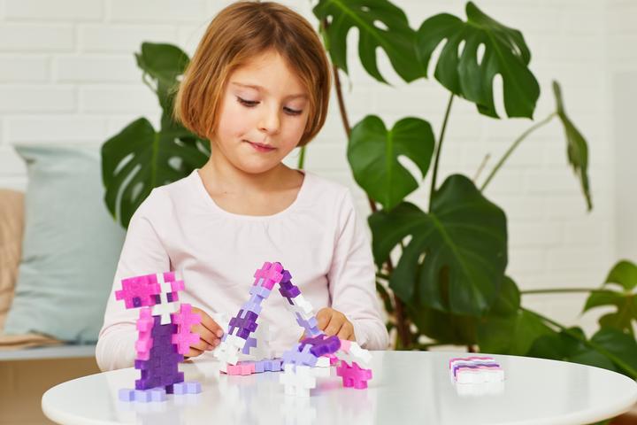 Productafbeelding Plus-Plus 15 Creatieve Bouwstenen GROTE Glitter