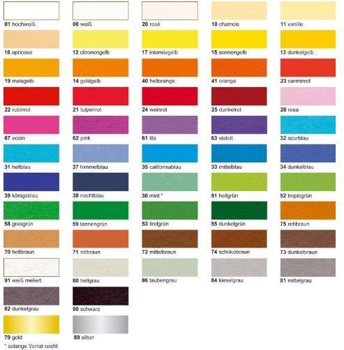 Actual product image Ursus Photo cardboard 50x70cm 3882231 300g, blue (300 g/m², 10x)