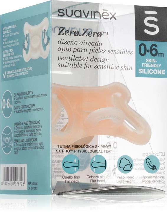 Produktbild Suavinex Zero.Zero (1x, 0 - 6 Monate)