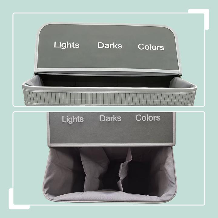 Produktbild Relaxdays Wäschekorb (105 l)