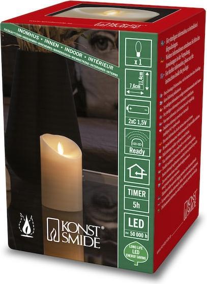 Produktbild Konstsmide Echtwachskerze (1x)