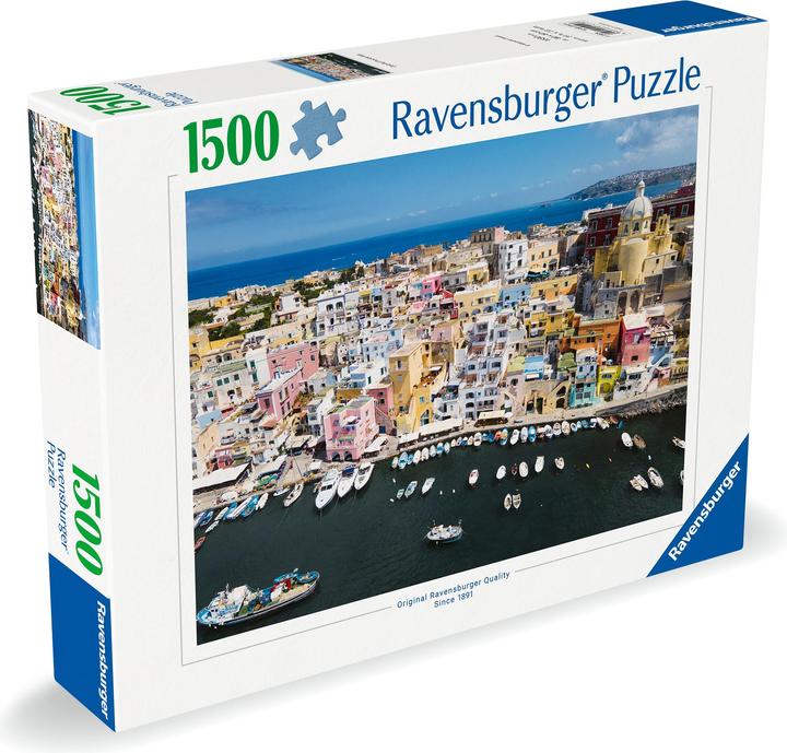 Actual product image Ravensburger Procida multicolore Italy (1500 pieces)