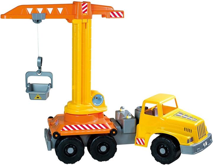 Androni Camion con gru