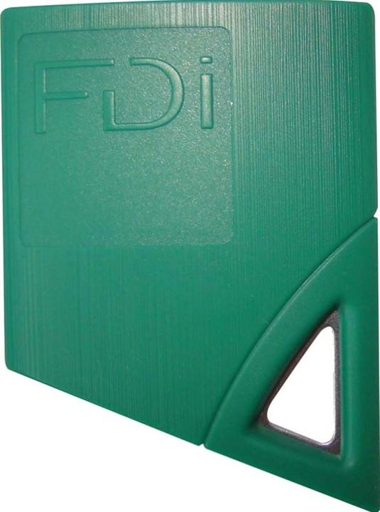 Image du produit Urmet clé de proximité vert 13.56MHz mifare FD-010-030