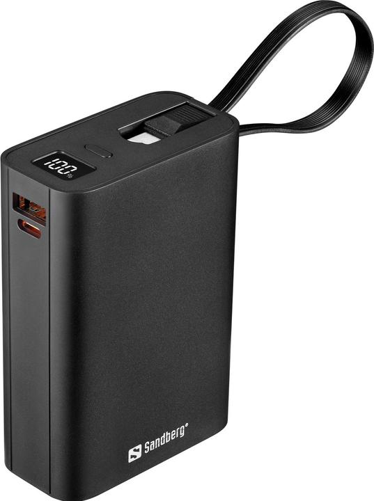 Immagine prodotto Sandberg Connect (20000 mAh, 20 W, 77 Wh)