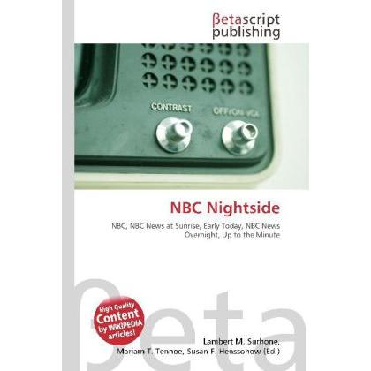 NBC Nightside, Fachbücher