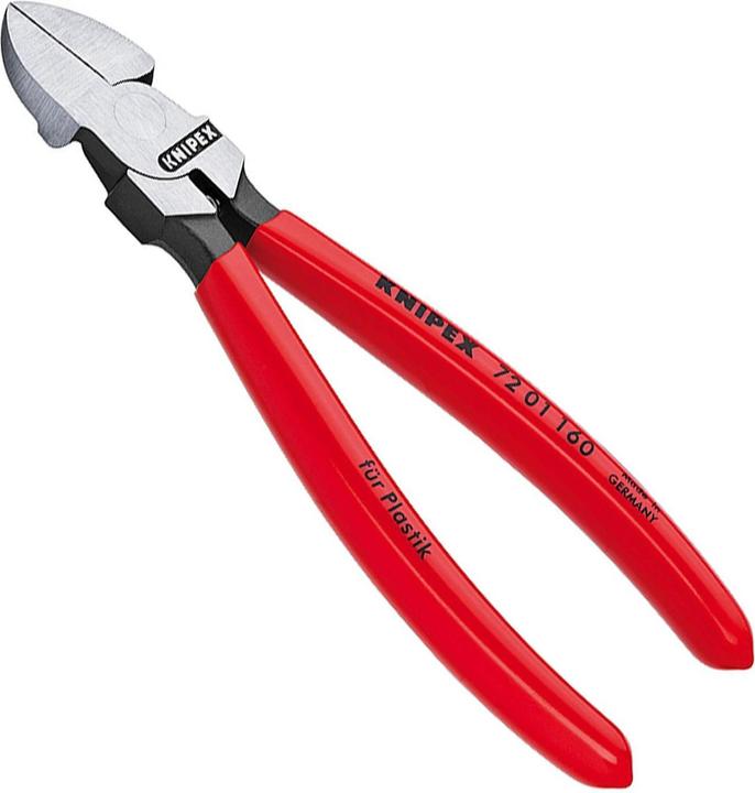 Image du produit Knipex Pince coupante de côté pour plastique (160 mm)