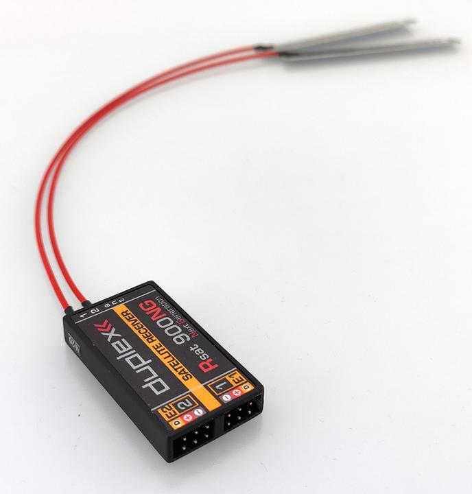 Actual product image Jeti duplex receiver rsat 900ng