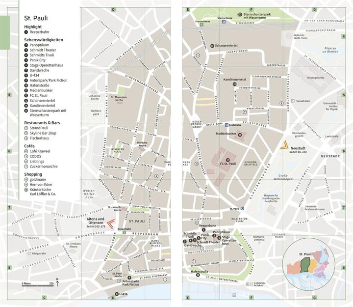 Produktbild Vis-à-Vis Reiseführer Hamburg (Deutsch, DK Verlag Reise)