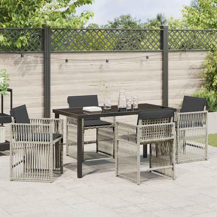 Actual product image vidaXL Garden dining set (140 x 70 x 73 cm)