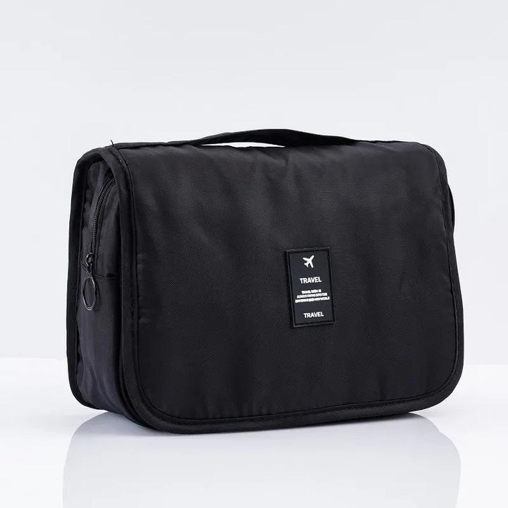Only-Bags.Store Kulturbeutel, Make-up-Taschen, solide, faltbar, Kosmetiktaschen, Reisen, PVC, wasserdicht