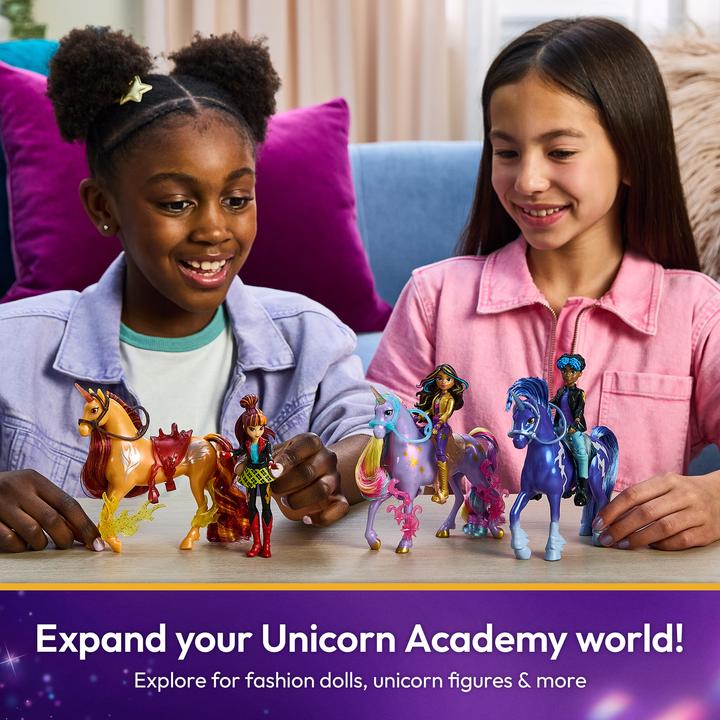 Productafbeelding Unicorn Academy Eenhoorn Academie: Ster (38 cm)