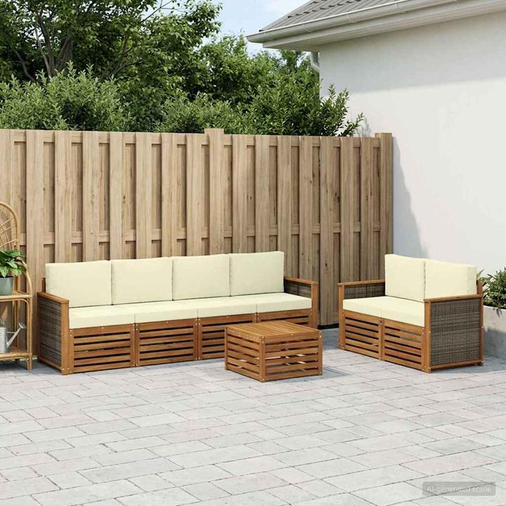 Produktbild vidaXL Outdoor-Sofa