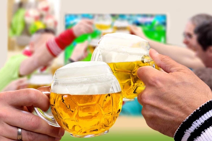 Immagine prodotto Stölzle Boccali di birra Calcio (0.40 l, 6 x)