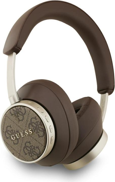 Produktbild Guess Over-Ear Headphones Bluetooth 4G Classic Logo brown (45 h, Kabellos)