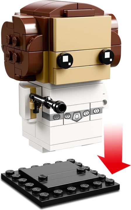 Image du produit LEGO Princesse Leia Organa (41628, LEGO Brickheadz)