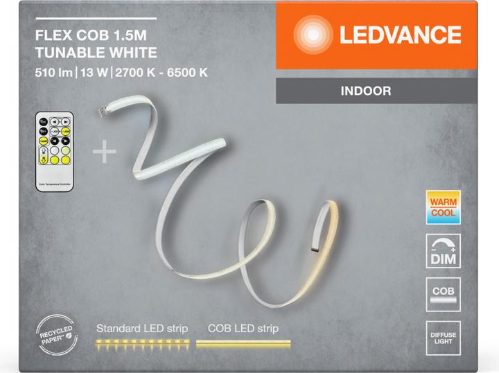 Image du produit Ledvance Flex (Blanc, 150 cm, Intérieur)