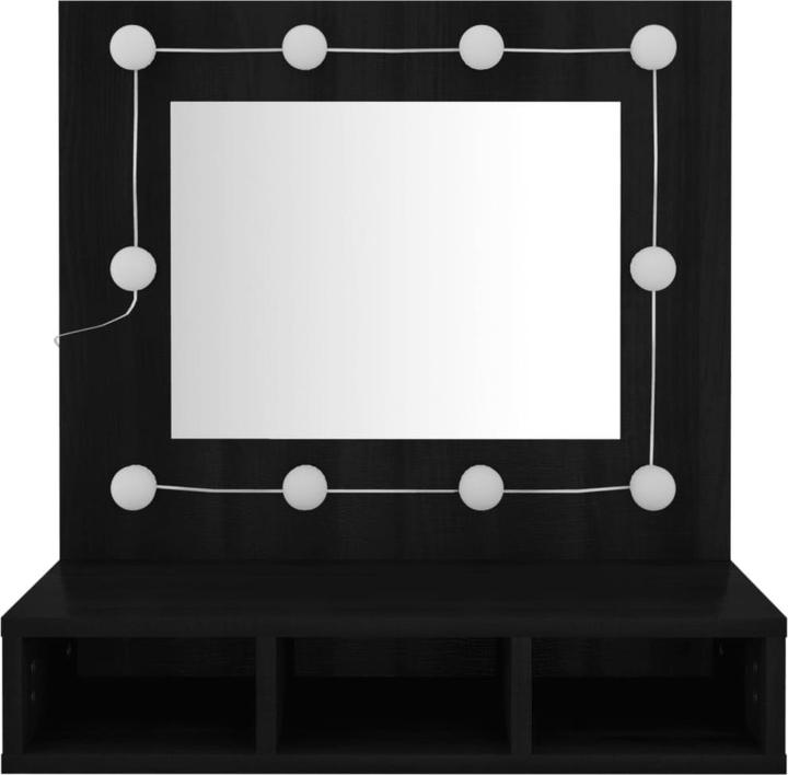 Produktbild vidaXL Spiegelschrank (60 x 31.50 x 62 cm)