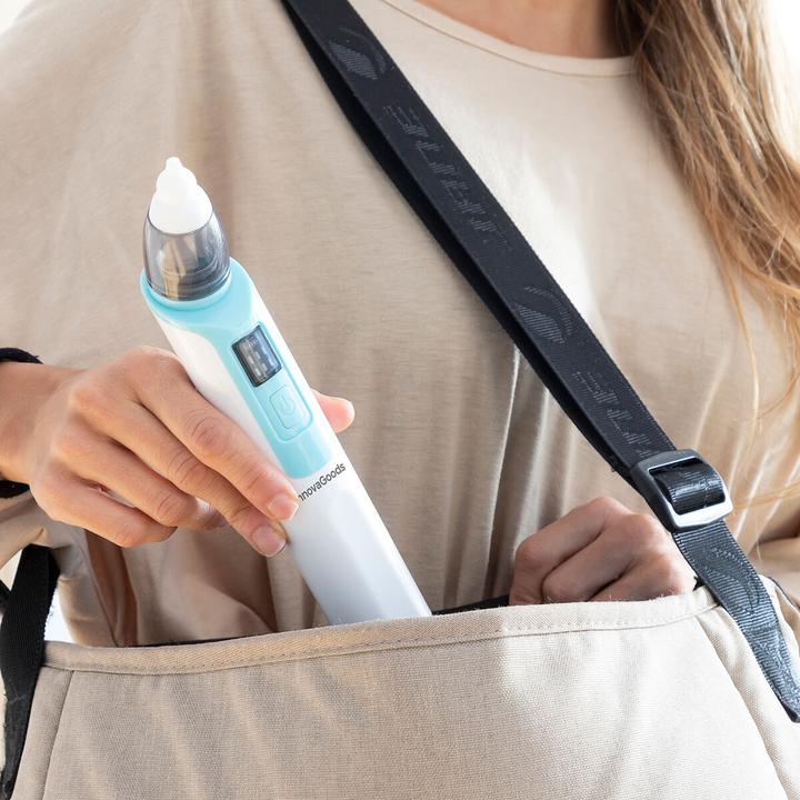 Image du produit InnovaGoods Aspirateur nasal rechargeable pour bébé Nizi