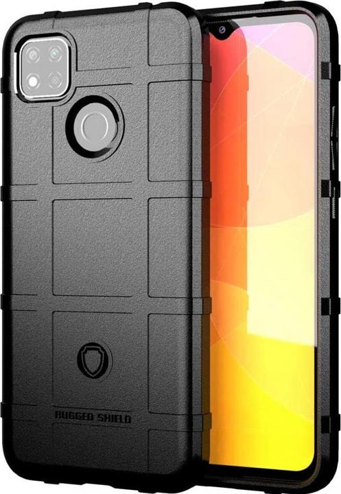 Produktbild Screenguard Xiaomi Redmi 9C Rugged Shield Hülle (Xiaomi Redmi 9C)