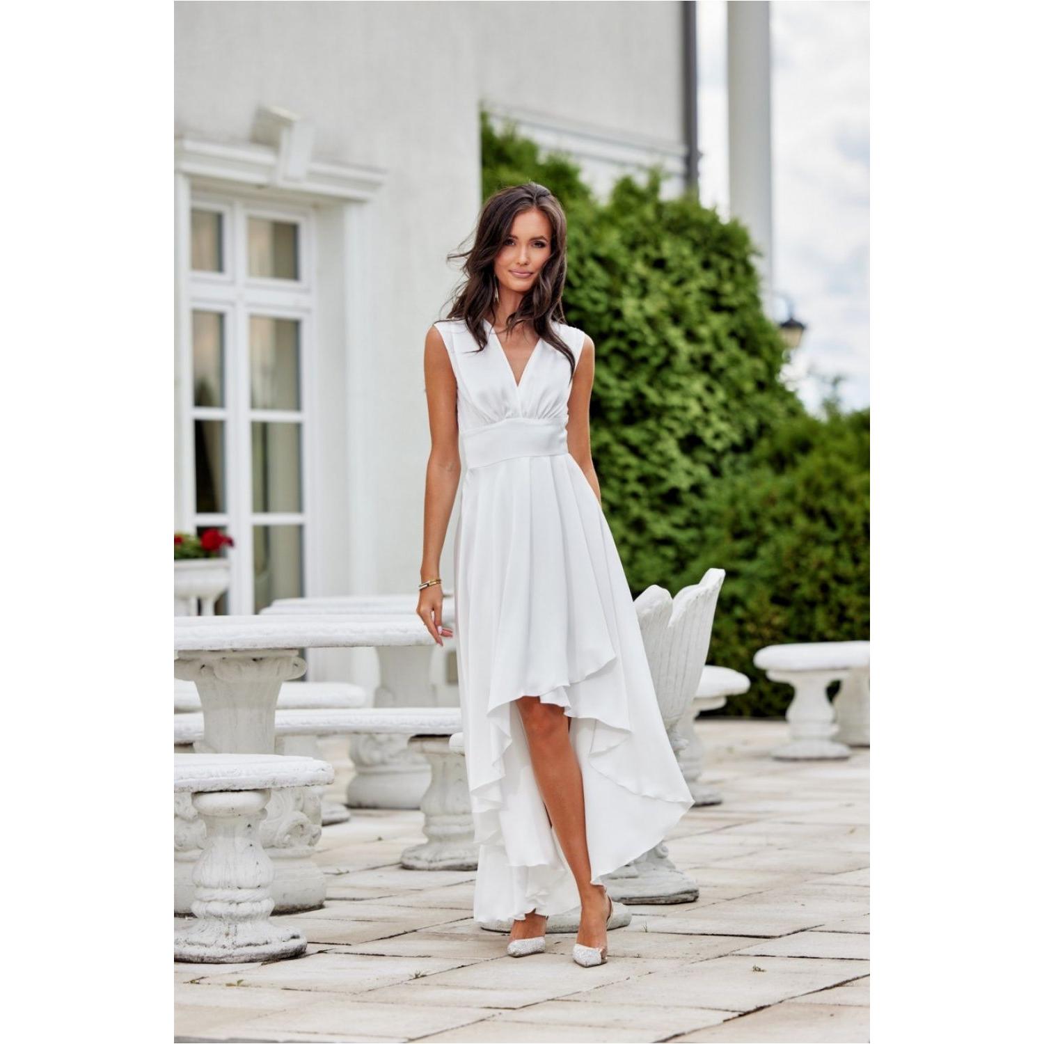 Roco Fashion, Damen, Kleider, Abendkleid model, Beige, (34)