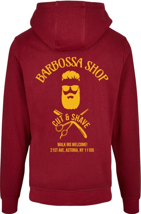 Produktbild MT Barbossa Basic Hoody burgundy M (M)
