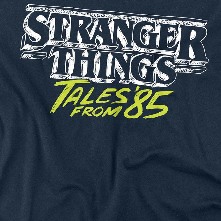 Produktbild Stranger TShirt Logo Langärmlig (L)